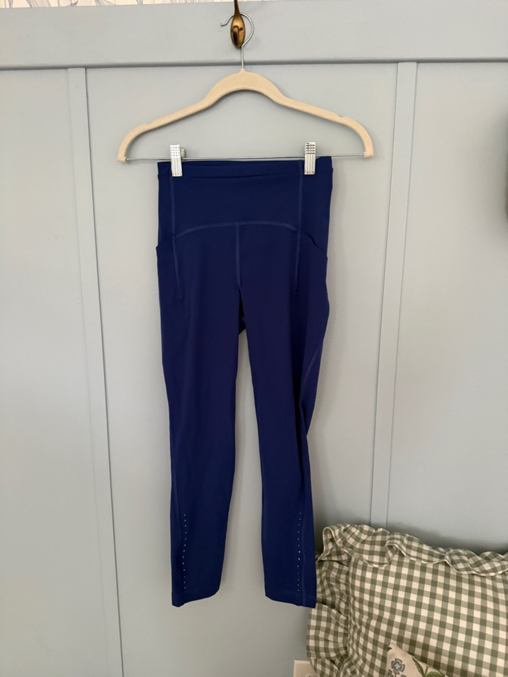 lululemon 23” Blue Leggings